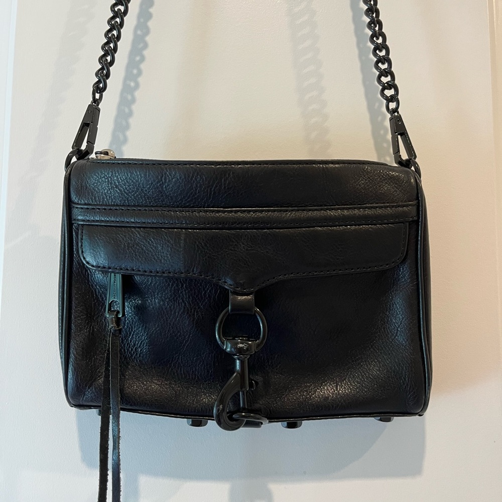 Rebecca Minkoff Mini M.A.C. Bag Black